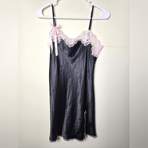 Victoria's Secret Other - Women's Victoria's Secret Angels Lace Detail Slip Dress, Size Small